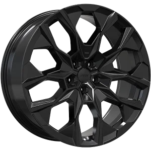 Art Replica Wheels – Replica 374 – Black – 22″x9.5″ 35mm – All weather Wheels – R3742201